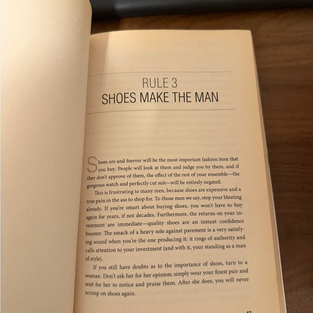 Mens Style Guide Books - Picture 4 of 4